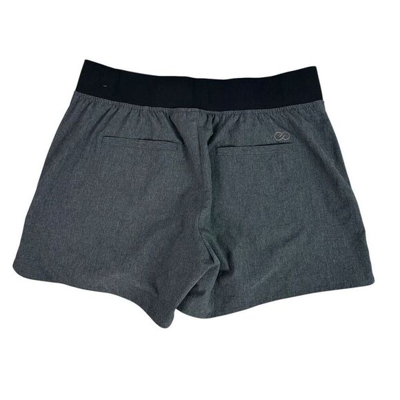 Calia By Carrie Underwood Anywhere Gray Shorts size Small Zip Pockets Stretch - Picture 3 of 8